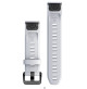 QuickFit 20 Watch Bands Whitestone silicone- 20 mm - 010-13102-08 - Garmin